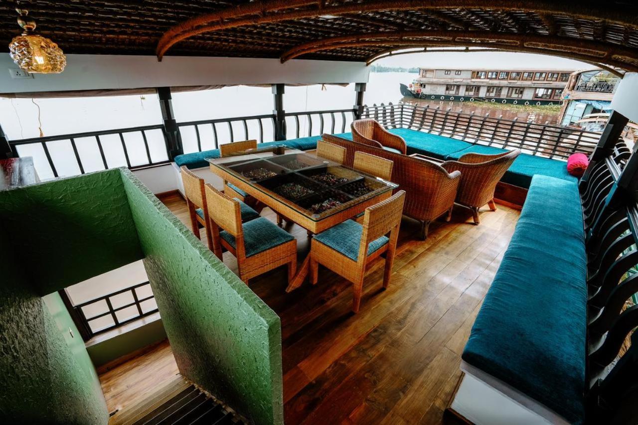 Why Not Houseboat Hotel Alappuzha Eksteriør billede